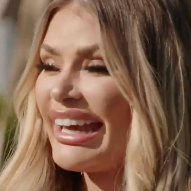 Chloe Sims can be seen shouting at her castmates after she's told Dan Edgar has been unfaithful
