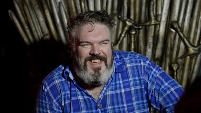 Kristian Nairn played Hodor in the series Game of Thrones