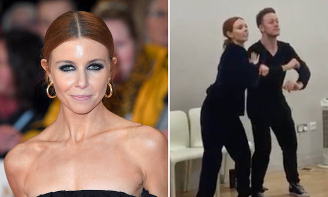 Stacey Dooley and Kevin Clifton apparently didn't hide their romance during the Strictly tour
