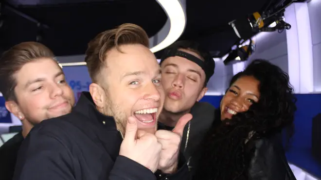 Olly Murs caught up with Capital Breakfast with Roman Kemp