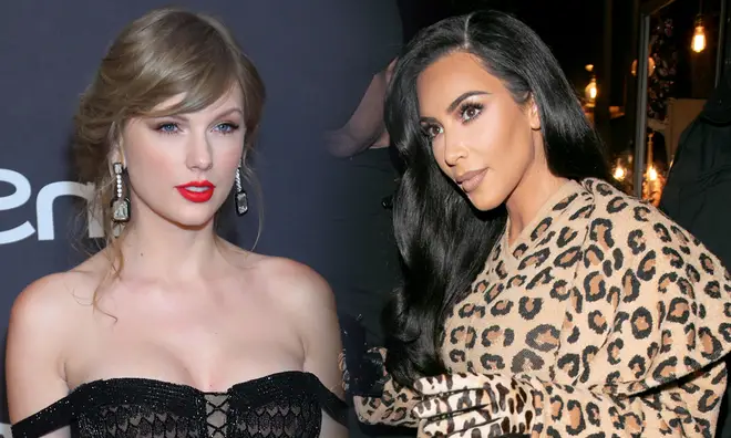 Kim Kardashian is launching a perfume on the same day Taylor Swift is dropping new music