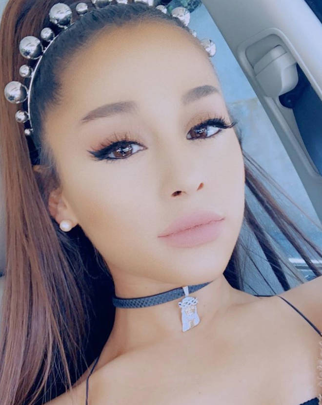 Ariana Grande wore Mac Miller's pendant to Coachella