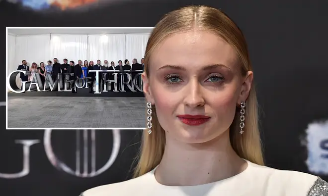 Sophie Turner is taking some time out of acting to focus on her mental health