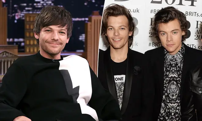 Louis Tomlinson praised Harry Styles' solo success after One Direction