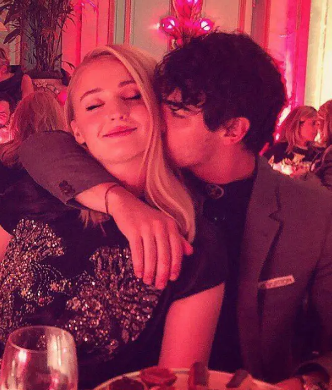 Sophie Turner is engaged to Joe Jonas