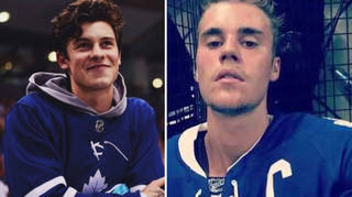 Shawn Mendes has responded to Justin Bieber's hockey challenge