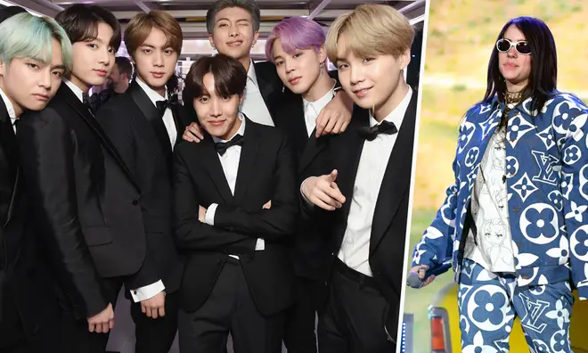 BTS want to collaborate with Billie Eilish