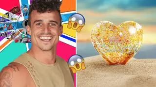 Lotan is apparently heading to the Love Island villa.