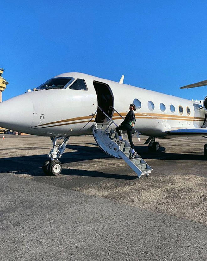 It's no wonder Kendall Jenner and her family regularly fly around in a private jet