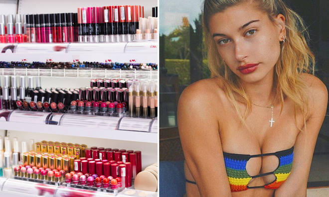 Hailey Baldwin is set to launch a cosmetics line in her husband's name