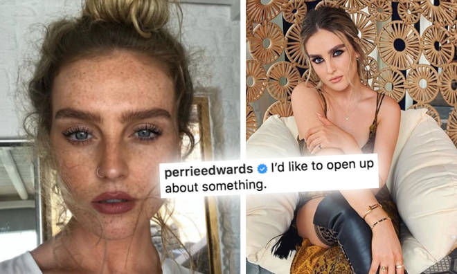 Little Mix's Perrie Edwards reveals her battle with anxiety