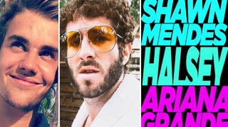 Lil Dicky and Justin Bieber's collaboration 'Earth' with Shawn Mendes Halsey & Ariana Grande
