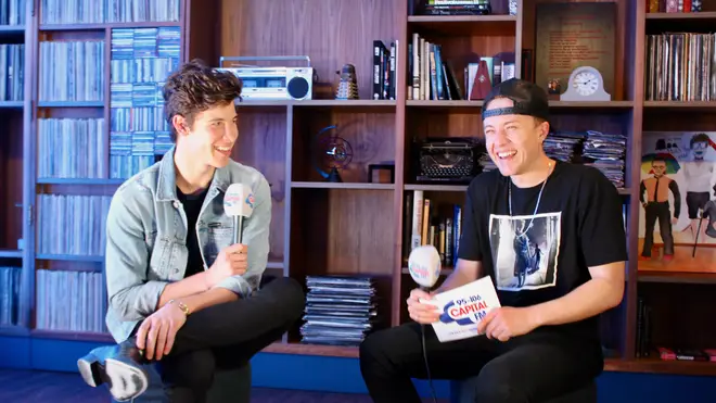Shawn Mendes caught up with Capital Breakfast with Roman Kemp