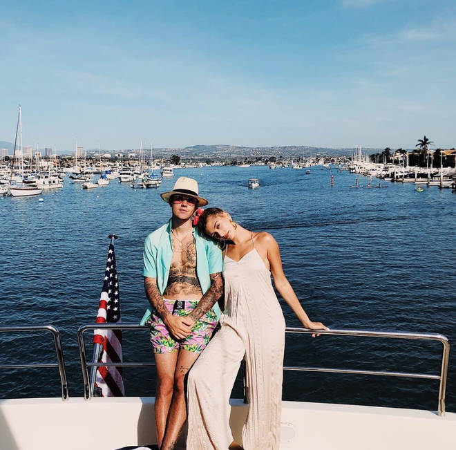 Hailey and Justin Bieber wed in October 2018