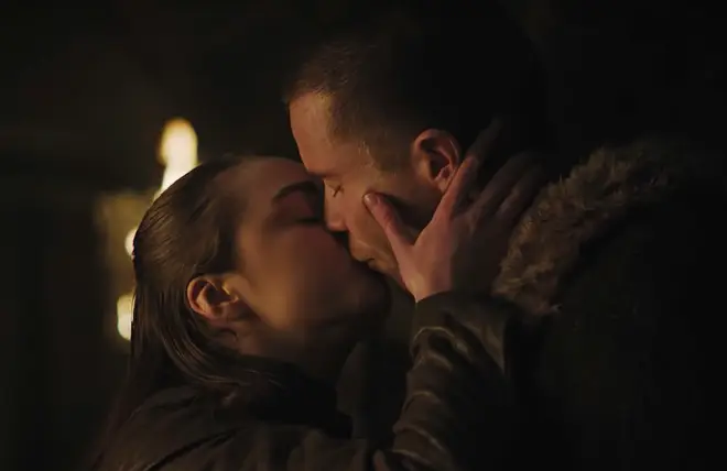Arya and Gendry finally got it on in this week's episode