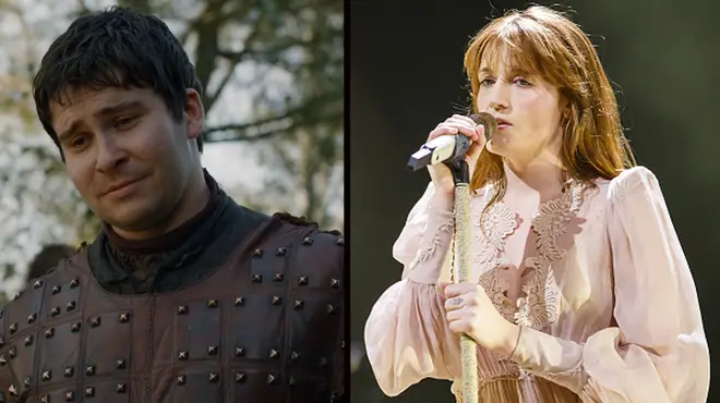 Florence Welch sang the same song Podrick did in the Game of Thrones end credits