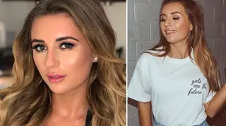 Dani Dyer has moved on.