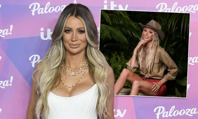 Olivia Attwood's family have hit out at claims she left I'm A Celeb due to Covid reasons