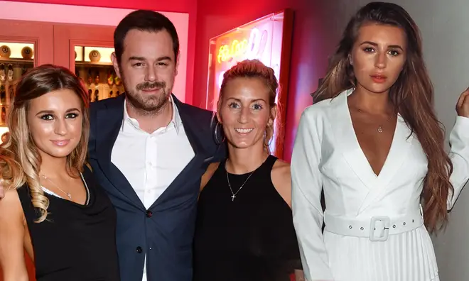 Dani Dyer's parents had a stern word with her