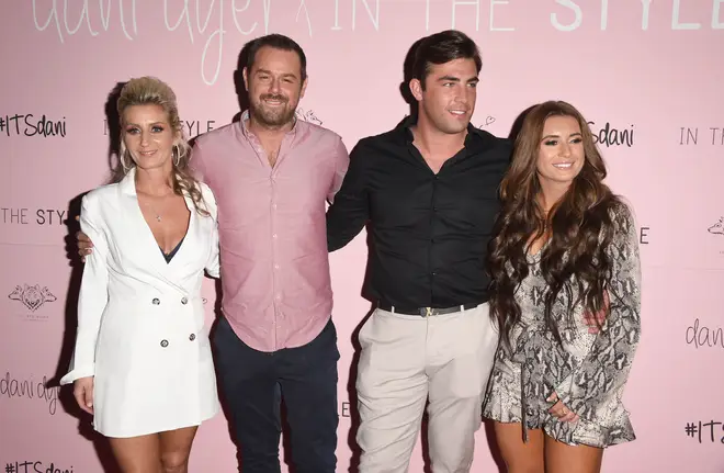 Dani Dyer's parents have told her to 'steer clear' of her ex boyfriend