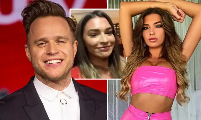 Zara McDermott didn't deny she was dating Olly Murs when quizzed by Victoria Derbyshire