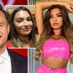 Zara McDermott didn't deny she was dating Olly Murs when quizzed by Victoria Derbyshire