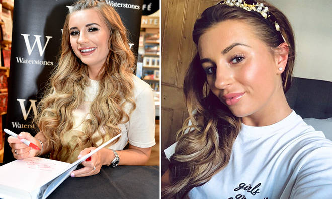 Dani Dyer seemingly wrote about her ex boyfriend in her new book