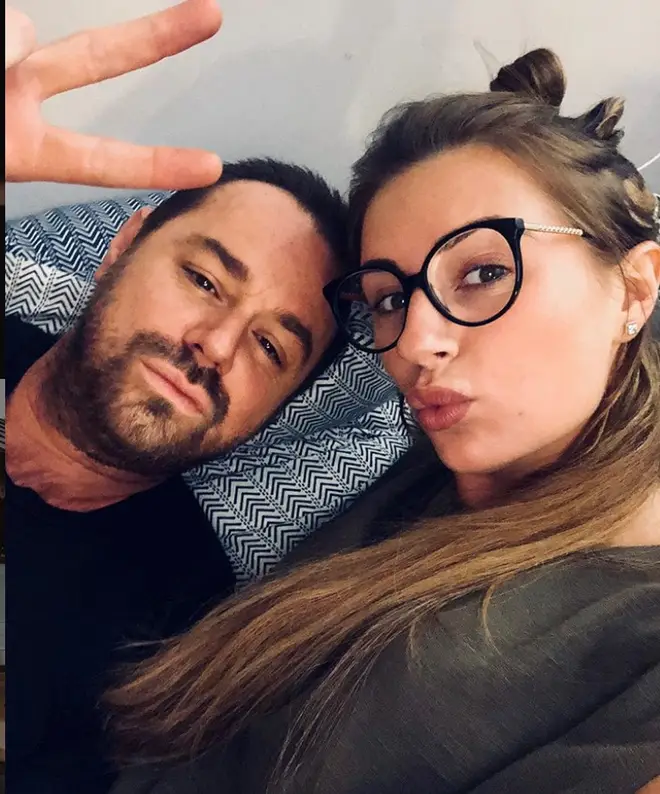 Dani Dyer's dad advised his daughter to end her relationship with her ex