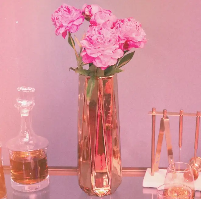 Taylor Swift's Instagram is full of pink and pastel shades