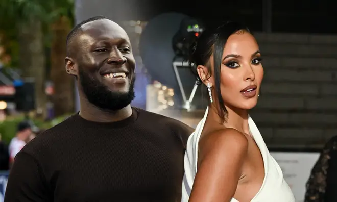 Stormzy and Maya Jama reunited at Kendrick Lamar's concert