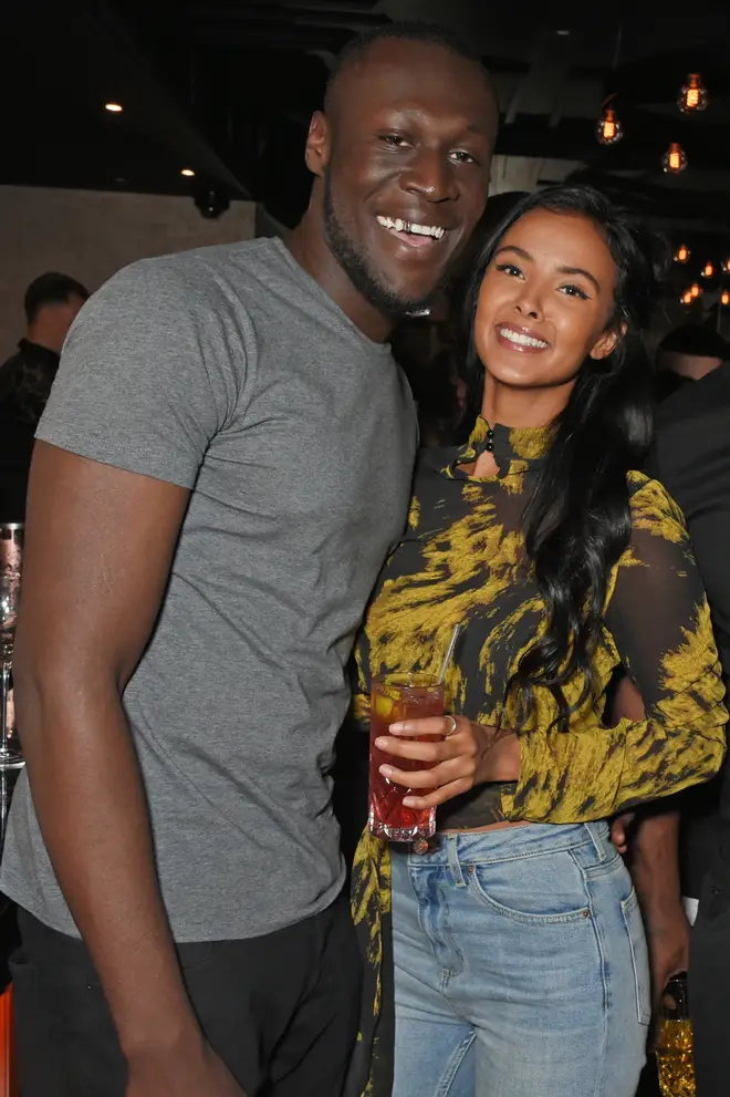 Stormzy and Maya Jama split in 2019