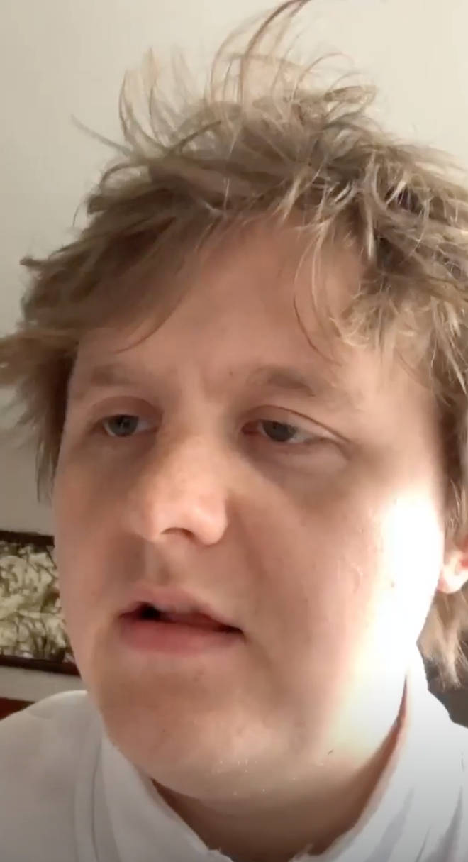 Lewis Capaldi asked for his millions to be transferred ASAP