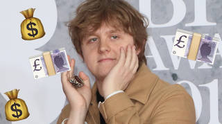 Lewis Capaldi told fans he has £200 in his bank account