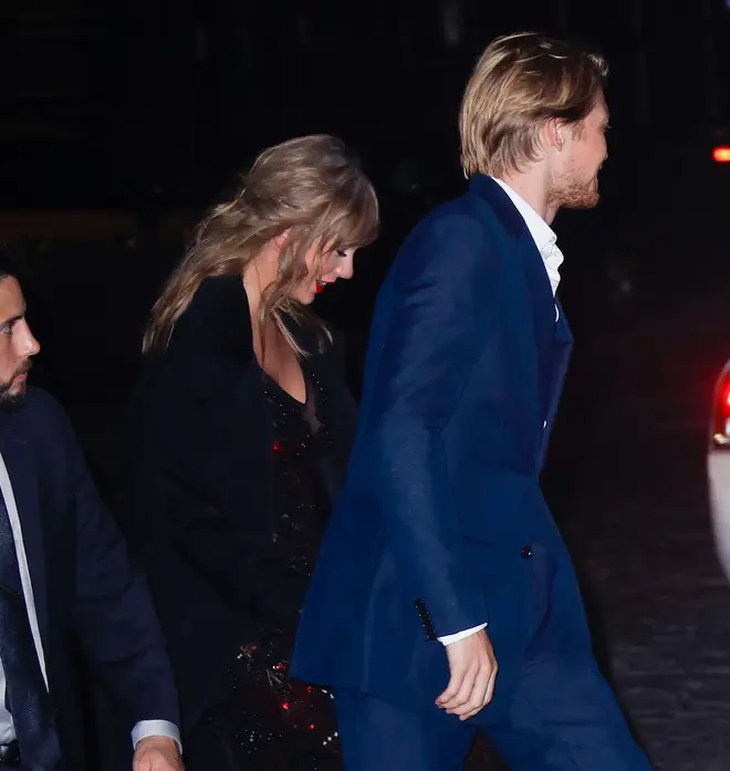 Taylor Swift and Joe Alwyn are said to be seriously loved up