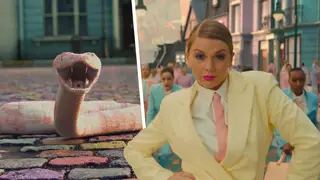 Taylor Swift dropped the music video for 'ME!'