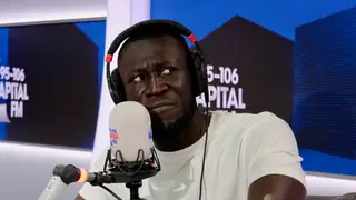Stormzy reviewed raps Adele, Justin Bieber and Ariana Grande