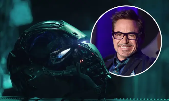 What is the sound at the end of the Avengers: Endgame credits?