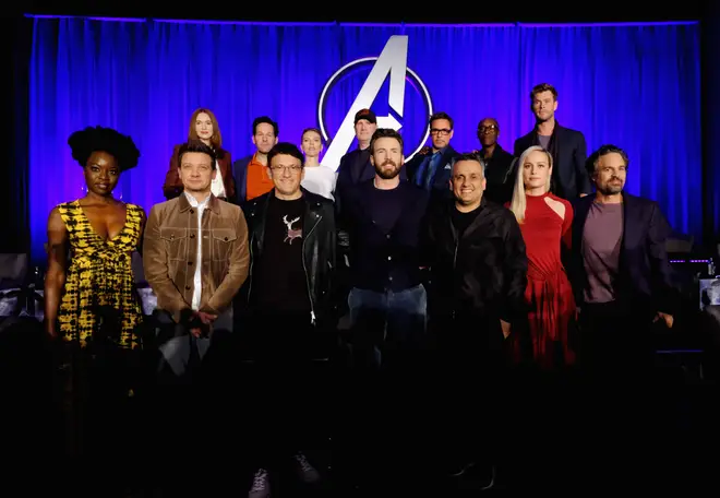 Marvel Studios&squot; "Avengers: Endgame" Global Junket Press Conference