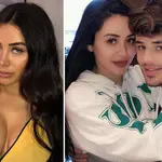 Marnie Simpson is pregnant with her first child with Casey Johnson