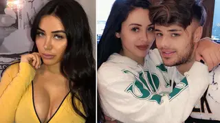 Marnie Simpson is pregnant with her first child with Casey Johnson