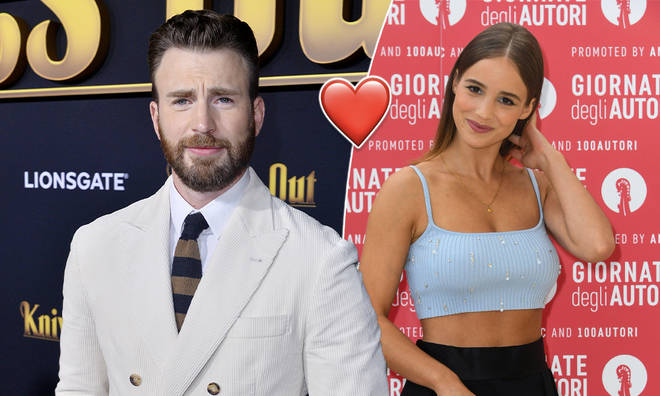 Chris Evans and actress Alba Baptista are said to have been dating for ‘over a year’