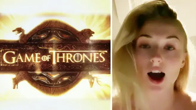 Sophie Turner reacts to the latest episode of Game Of Thrones