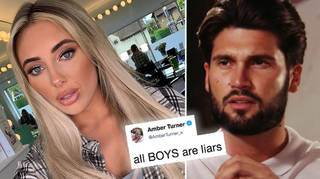 Amber Turner throws shade at TOWIE cast after return to show