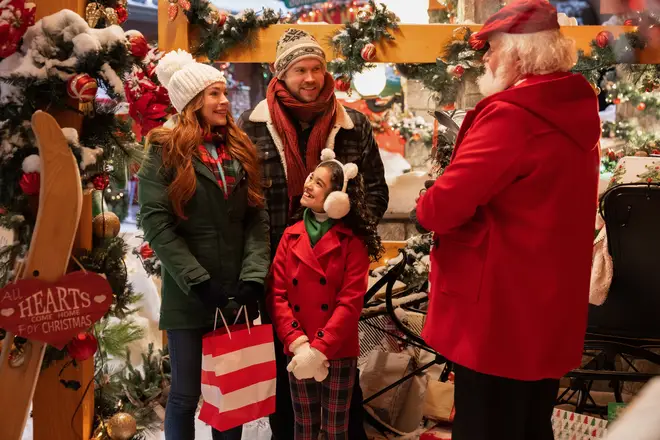 Falling For Christmas was filmed in Utah