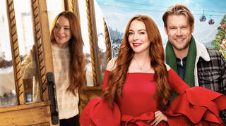 The lowdown on where Lindsay Lohan's new movie Falling For Christmas was filmed
