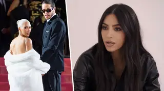 Pete Davidson has been edited out of some The Kardashians scenes
