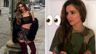 Cheryl hinted she's got new music on the way