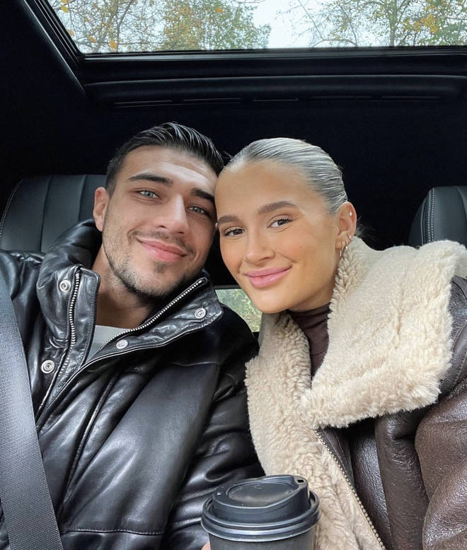 Molly-Mae Hague and Tommy Fury have welcomed their first baby