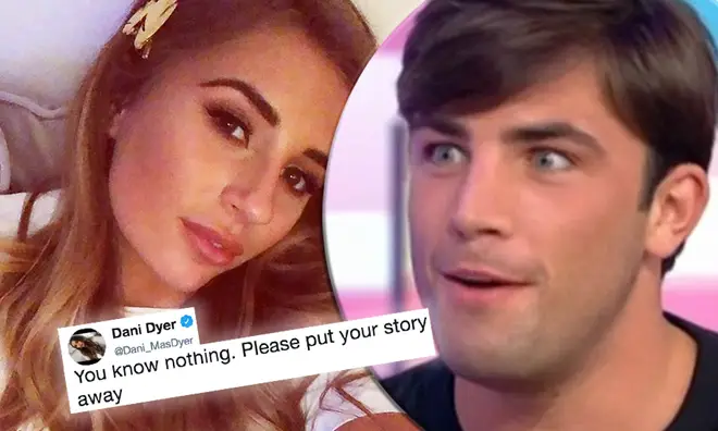 Dani Dyer hits out at claims she 'pretended to love' Jack Fincham