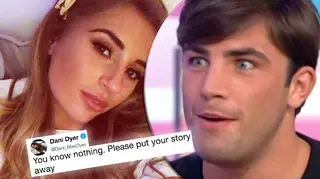 Dani Dyer hits out at claims she 'pretended to love' Jack Fincham